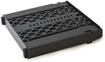 LockerMate Adjust-A-Shelf Locker Shelf, Easy to Use, Extends to Fit Your Locker, Black