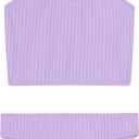 Kanu Surf Girls Waverly UPF 50 Beach Sport Criss-Cross Tankini (M)