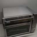 Ninja DCT400 10-in-1 Double Oven with FlexDoor, FlavorSeal & Smart Finish, Rapid Top Convection and Air Fry Bottom, Bake, Broil, Air Roast, Toast, Air Fry, Pizza and More, Stainless Steel