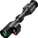 256x192 Thermal Scope, Thermal Riflescope with Night Vision Scope, 60Hz Refresh Rate, Adjustable 11 Color Palettes, Dual System with High Sensitivity for Outdoor Activities & Hunting