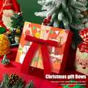 24 Pcs Red Velvet Ribbon Christmas Tree Bows Bow Tree Topper Door Garland Decor Vintage Wreath Bow Velvet Bows Ornaments for Christmas Trees Gifts Party Door Garland Wreath Decor (Burgundy)