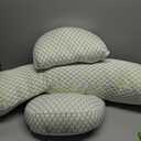 Oternal Pregnancy Pillow for Pregnant Women, Soft Pregnancy Body Pillow, Support for Back, Belly, HIPS, Legs, Maternity Pillow with Detachable and Adjustable Pillow Cover