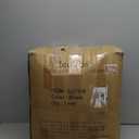 Wicker Chair Cushions of 3 Pieces Waterproof Tufted Outdoor Seat Cushions for Patio Furniture Sofa Settee Couch,1 Loveseat and 2 U-Shaped Cushions,Black