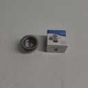 Stainless Steel Bath Tub Drain Assembly W/Wash Tray Plug for Bathtub or RV Mobile Showers