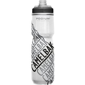 CamelBak Podium Chill Insulated Bike Water Bottle - Easy Squeeze Bottle - Fits Most Bike Cages - 24oz, Race Edition