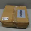 24 Inch Real Touch 2 Pcs Norfolk Pine Wreath Christmas Decorations for Front Door, Artificial Plants Green Christmas Wreath with Lights Home Decor, Xmas Decor for Mantel Wall Holiday Winter Decor