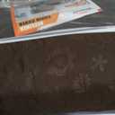 VANSOFY 100% Waterproof Recliner Chair Cover, Recliner Cover with Non-Slip Granule, Washable Reclining Chair with Pocket Furniture Protector for Kids, Pets(Chocolate, 28")