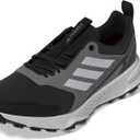 adidas Womens Terrex Tracefinder 2 Trail Running, Black/ Black/ Dash Grey, 10