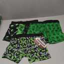 Minecraft 5-Pack Boys Boxer Briefs Set Size L (10/12)