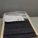 2025 Upgraded Dog Ramp for Couch, Foldable Small Dog Ramp for Low Bed, 4 Adjustable Height from 13'' to 21", Portable Stable Pet Steps with Non-Slip Pad, Pet Ramps Use for Sofa Couch Stairs (A-wood Color)