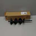 TCBWFY Garden Auger Spiral Drill Bit for Planting 3x12inch,Solid Core Shaft Auger for Bulb Planting Bedding Plants,Hole Digger for 3/8"Hex Drive Drill