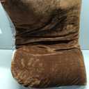 Magic Dog Super Soft Extra Large Dog Bed, 47 Inches Orthopedic Foam Dog Beds for XL Dogs, Jumbo Pet Bed with Anti Slip Bottom, Dog Sleeping Mattress with Removable and Washable Cover, Dark Brown