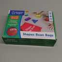 Educational Insights Shapes Bean Bags - Toddler Learning Toys, Learn Shapes and Colors, Shape Sorting Toys for Toddlers, Preschool Classroom Must Haves, Tactile Manipulatives for Kids Ages 3+