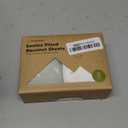 2-Pack Organic Bassinet Sheets for Girls, Boys - 100% Cotton Bassinet Mattress Sheets Compatible with Halo Bassinest Swivel Sleeper, Graco, Baby Delight, Chicco, Unisex Fitted Bassinet Sheets (Herb)