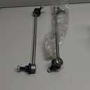 Zinc-Nickel Alloy Front Stabilizer Sway Bar Links Fit for 2005-2009 Chevy Equinox,for 2006-2009 Pontiac Torrent,for 2002-2007 Saturn VUE Replaces (K80460&K80461)