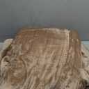 Big Oversized Soft Blanket, Giant Fleece Companion 120x120, California King Warm Blanket for Whole Family, Bed, Sofa, Couch, Travel, Camping 120x120 Brown
