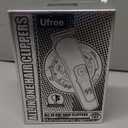 Ufree Beard Trimmer for Men, Waterproof Electric Razor for Nose, Body, Face & Mustache, Cordless Hair Clippers Shavers Grooming Kit, Valentines Day Gifts for Men Husband Father (Silver)