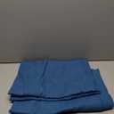 Eunzel 2 Pack Hot Yoga Towel Non Slip Yoga Mat Towel Non-Slip Sweat Absorbent Microfiber Towel for Hot Yoga, Pilates and Workout 72" x 26.5", Navy