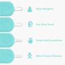 Frida Baby 3-in-1 Nose, Nail + Ear Picker by Frida Baby the Makers of NoseFrida the SnotSucker, Safely Clean Baby's Boogers, Ear Wax & More