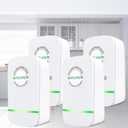 Stop Watt Energy Saving Device, Electricity Saving Box Stopwatt Energy Saving Device, Power Saver Electricity Saving Device Save Electricity, US Plug 90V-250V 30KW 4 Pack