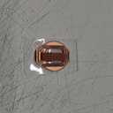 4-in-1 Rose Gold Magnetic Phone Grip Stand with Finger Strap Loop, Removable Ring Holder for iPhone 16/15/14/13/12, Kickstand for Hands-Free View