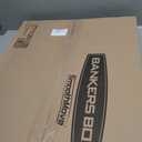 Bankers Box Medium - up to 40" TV/Picture/Mirror - Moving Box 4 Pack, 37 x 4 x 27 in (7711201)