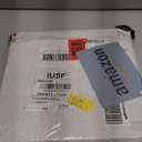 10 Sheets Marble Peel and Stick Backsplash Tile, 12"x12" Waterproof PVC Self Adhesive Tile Shower Wall Panels for Bathroom, Kitchen, Living Room (Gold White)