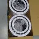 Core 300 Replacement Filter for LEVOIT Core 300 Core300-P Core 300S Core 300-P VortexAir Air Purifier, Core 300-RF, 3-in-1 HEPA Activated Carbon, 2 Pack, White, Core 300-P