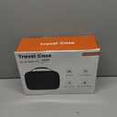 Gorixer Switch 2 Case for Nintendo Switch 2(2025) or 1 and OLED Models(2021),Stores 18 Game Cards for Nintendo 3DS & 2DS Games (Black)