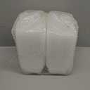 Prep Naturals 25 oz Meal Prep Containers - BPA-Free Food Storage Containers with Lids - Microwave & Freezer Safe Soup Bowls with Lids - Dishwasher Safe Meal Prep Bowls - Pack of 50, Clear