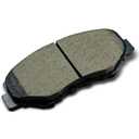Front Rear Ceramic Brake Pads 8 Pieces Set fit for 2005-2006 Honda CR-V All Models,for 2012-2016 for Honda CR-V FWD Models