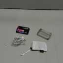 LUDOS FEROX Wired Earbuds in-Ear Headphones, Earphones with Microphone, Noise Isolation Corded for 3.5mm Jack Ear Buds for iPhone, Samsung, Computer, Laptop, Kids, School Students (1 Pack)