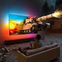 Lytmi Fantasy 3 TV Backlight Kit HDMI 2.1 with Sync Box Wi-Fi for 65-70 inch 8K 60Hz Color Lights Compatible Alexa and Google Assistant, App Control, Music RGB (Red, Green, Blue) LDD21