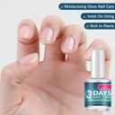 3 Days Nail Care - Keratin Amino Acid Nail Care, for Dry Weak Fragile Nails, Strengthening & Hydrating (16ml, 2pcs)