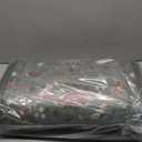 LEEVAN Anti Fatigue Mats for Kitchen Floor Non-Slip, Cushioned Kitchen Mats for Floor 2 Piece, Green Memory Foam Kitchen Mat Set, Waterproof Ergonomic Standing Mat for Bar, Office,Desk, Laundry (17.3"x29"+17.3"x47"-0.47inch)