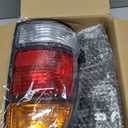 Tail Light Assembly Compatible With 2000 2001 2002 2003 2004 2005 2006 Toyota Tundra Driver and Passsenger Side Taillights Replace 81550-0C010 81560-0C010(Only Fit Regular and Access Cab) (Left And Right)