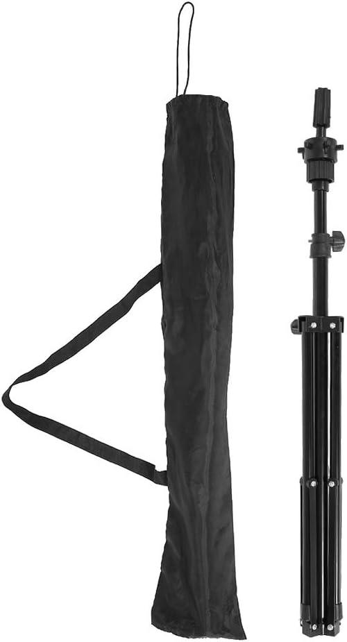 Salon Upg Wig Tr Stand, Mannequin Head Holder for Hairdressing ing, Height Rotatable Cosmetology Tr with Carry , and Metal l for Sty Practice