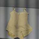 SHAPERX Women's Fajas Colombianas Shapewear Postpartum Tummy Control Body Shaper Butt Lifter Bodysuit (Medium, Beige)