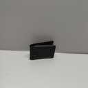BULLIANT Men Wallet, Slim Leather Wallet Front Pocket Card Holder Gift For Men 11 Slots RFID Blocking, Black