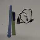 Smart Bracelet, Wearable Activity & Fitness Tracker Band, 24H Sleep Tracker, All-Day Continuous Heart Rate Blood Pressure Stress HRV Monitor, 173 Sport Modes Smart Wristband with 2 Bands, Free APP