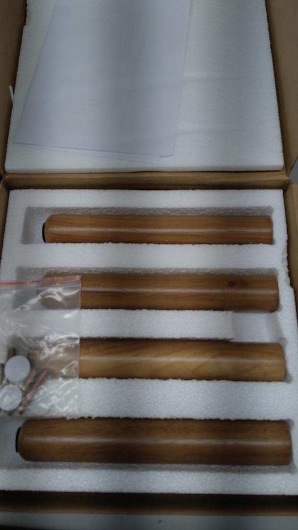 9 Inch Small Wooden Step Stool, multifunctional footstool, shoe changing stool, indoor plant stand, portable and sturdy, suitable for living room, kitchen, bedroom, bathroom (Walnut wood color)