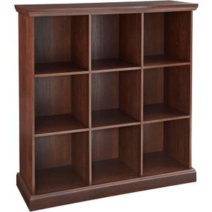 ClosetMaid 14954 Premium (9) Cube Decorative Organizer, 12.52-Inch D x 39.09-Inch H x 37.44-Inch W, Mahogany