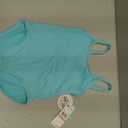 Roxy Girls' One-piece Swimsuit with UPF 50+ Sun Protection, Quick Drying Bathing Suit (Teal, S)