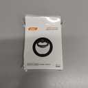 AUROX Magnetic Phone Ring Holder for iPhone 17 16 15 14 13 12 Magnetic Phone Grip for Magsafe Accessories 360 Rotation Adjustable Phone Finger Ring Grip Stand, Removable for Wireless Charging (Black)