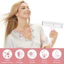 Hair Dryer, IG INGLAM Professional 110,000 RPM High Speed Blow Dryer, Negative Ion Low Noise 3 Heat Settings & 3 Speed & Cold Settings, Lightweight for Travel Home Salon Ionic Hair Dryer