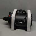 EGFKI Dog-Hair-Dryer, 5.2HP/ 3800W High Velocity Pet Blow Dryer with Heater for Grooming, Speed Temperature Adjustable Dog Blower Grooming Dryer with 4 Nozzles