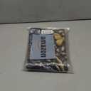 AOHMPT Multi-Design Stove Top Cover for Glass/Electric Stoves - 3-in-1 Heat-Resistant Protector Mat, Non-Slip Drying Rack 28"x20" (Tree of Life - Black, 28" L x 20" W)