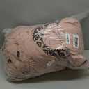 MaiRve Embroidery Comforter Set, Boho Farmhouse Western Bedding Set, All Season Bed in A Bag Comforter Set with Sheets, Pillowcases & Shams, Dusty Pink King 7 Pieces