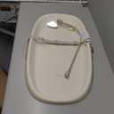 Skip Hop Baby Changing Pad Nursery Style Wipe-Clean Contoured with Cushioned Foam, Non-Skid Base, Built-in Safety Belt & Tuck-Away Toy Bar, Oat