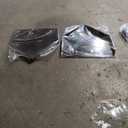 Office Cubicle Shelf Storage Organizer Accessories Height Adjustable Cubicle Corner Shelf with Hooks (Black, Double Layer)